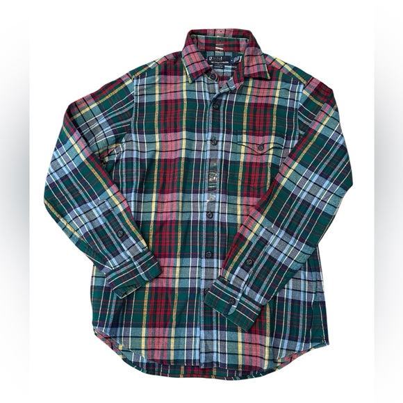 Polo Ralph Lauren - Men’s Flannel Plaid Button Up- Size M
